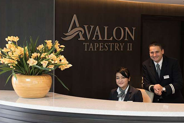 Avalon Tapestry II Gallery Image